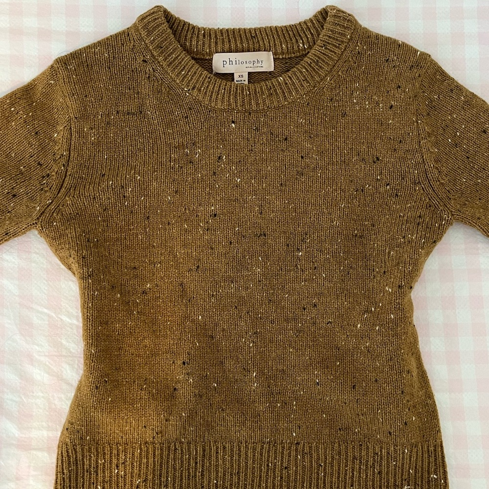 Philosophy sweater